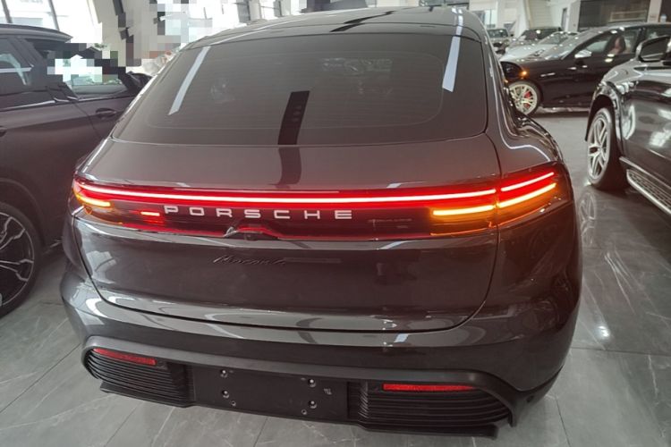 Used Porsche Macan 2024 Macan 4 Rear