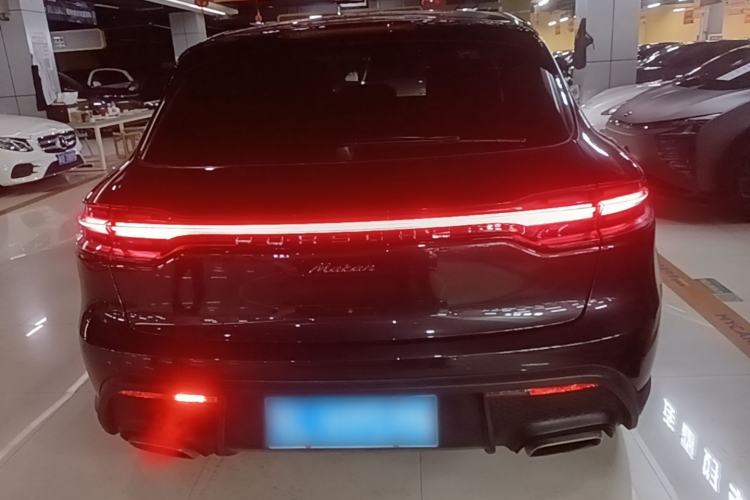 Used Porsche Macan 2024 Macan 2.0T Rear