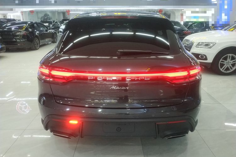 Used Porsche Macan 2024 Macan 2.0T Rear