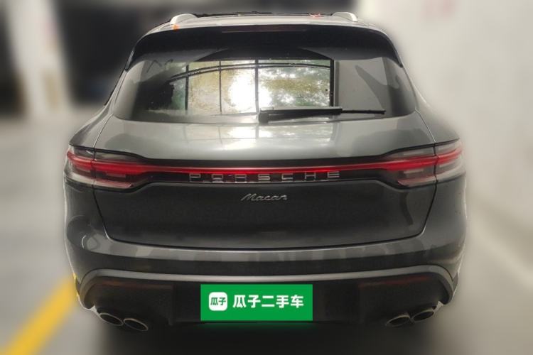 Used Porsche Macan 2024 Macan 2.0T Rear