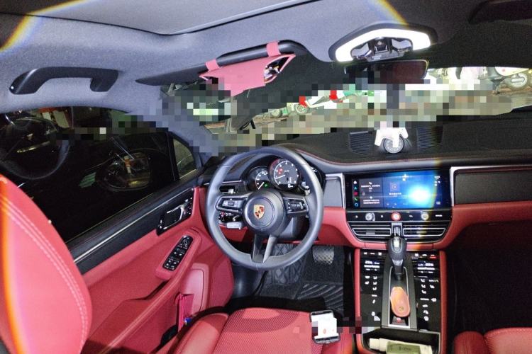 Used Porsche Macan 2024 Macan 2.0T Steering Wheel