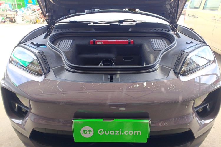 Used Porsche Macan 2024 Macan Long Range Edition Engine Bay