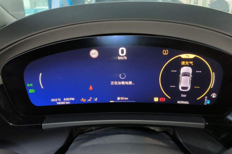 Used Porsche Macan 2024 Macan Long Range Edition Instrument Cluster