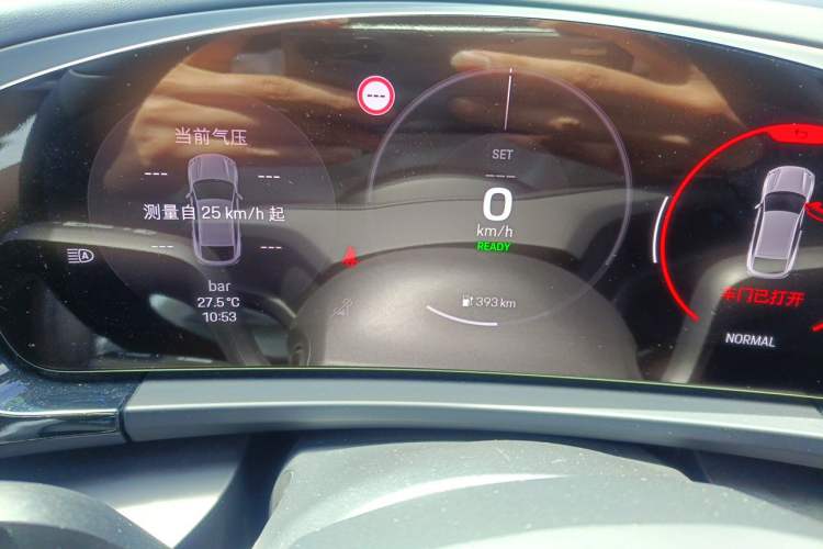Used Porsche Macan 2024 Macan Long Range Edition Instrument Cluster