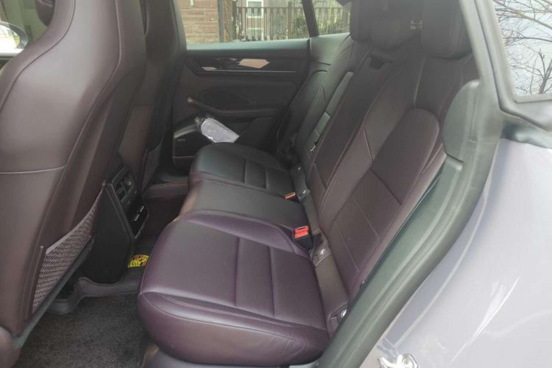 Used Porsche Macan 2024 Macan Long Range Edition Left Rear Seat