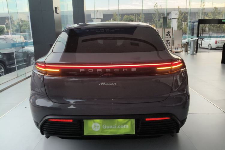 Used Porsche Macan 2024 Macan Long Range Edition Rear