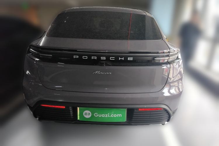 Used Porsche Macan 2024 Macan Long Range Edition Rear