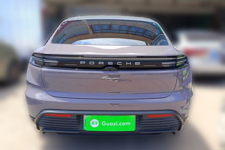 Used Porsche Macan 2024 Macan Long Range Edition Rear