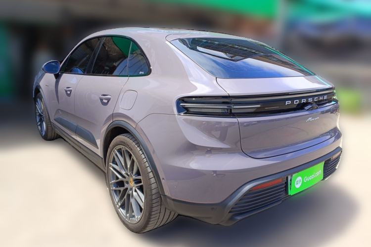Used Porsche Macan 2024 Macan Long Range Edition Rear Left 45 Deg