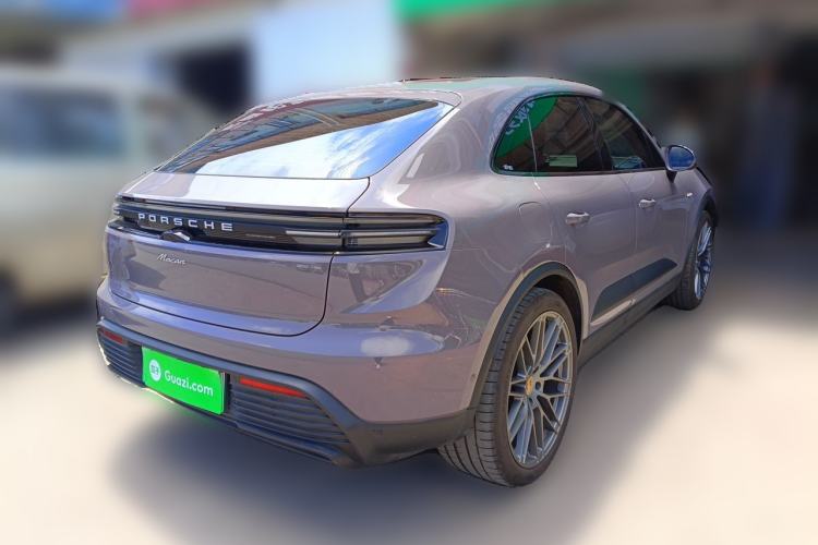 Used Porsche Macan 2024 Macan Long Range Edition Rear Right 45 Deg