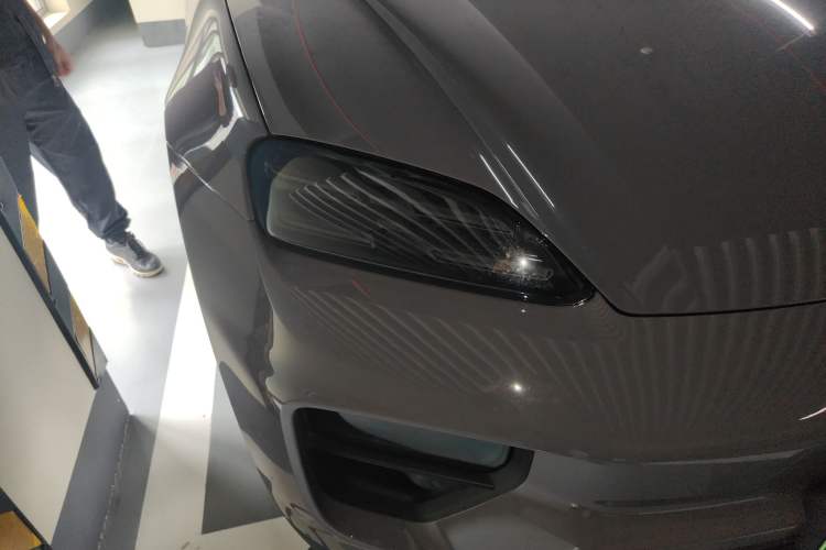 Used Porsche Macan 2024 Macan Long Range Edition Right Front Headlight