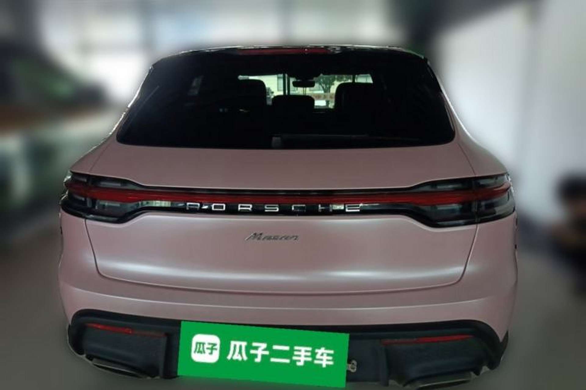 Used Porsche Macan 2024 Macan 2.0T Rear