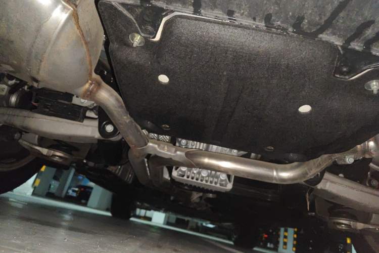 Used Porsche Macan 2024 Macan 2.0T Chassis Rear