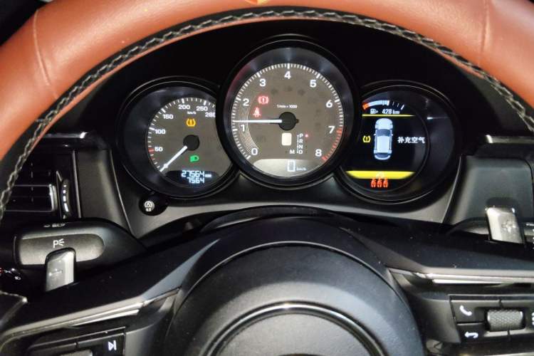 Used Porsche Macan 2024 Macan 2.0T Instrument Cluster