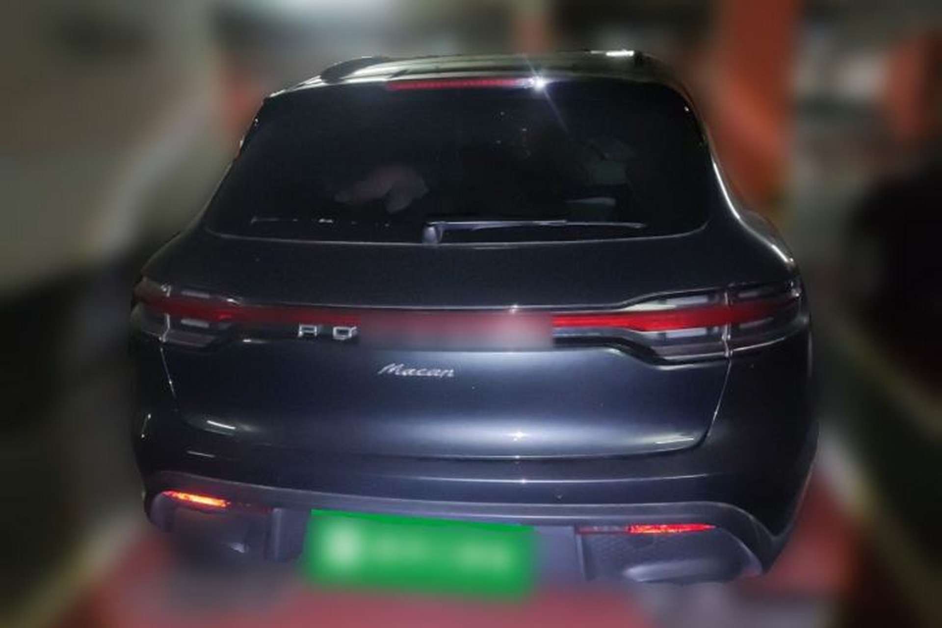 Used Porsche Macan 2024 Macan 2.0T Rear