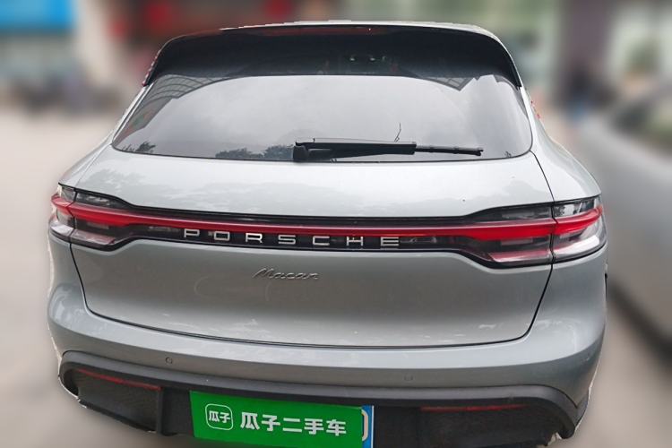 Used Porsche Macan 2024 Macan T 2.0T Rear