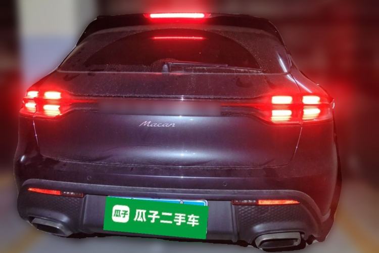 Used Porsche Macan 2024 Macan 2.0T Rear