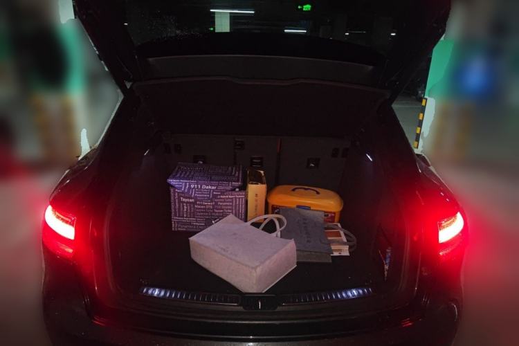 Used Porsche Macan 2024 Macan 2.0T Trunk