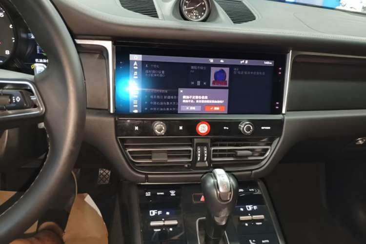 Used Porsche Macan 2024 Macan 2.0T Audio And AC Panel