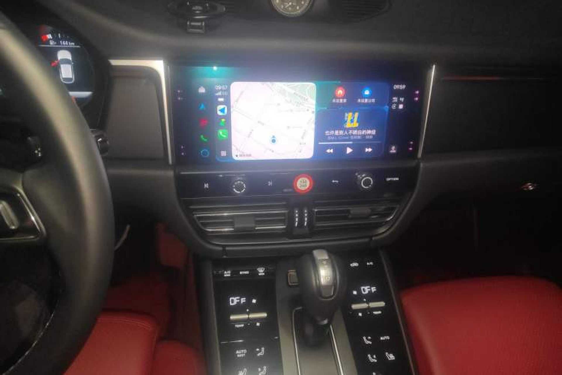 Used Porsche Macan 2024 Macan 2.0T Audio And AC Panel