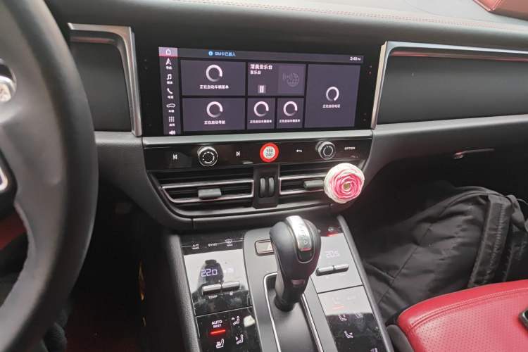 Used Porsche Macan 2024 Macan 2.0T Audio And AC Panel