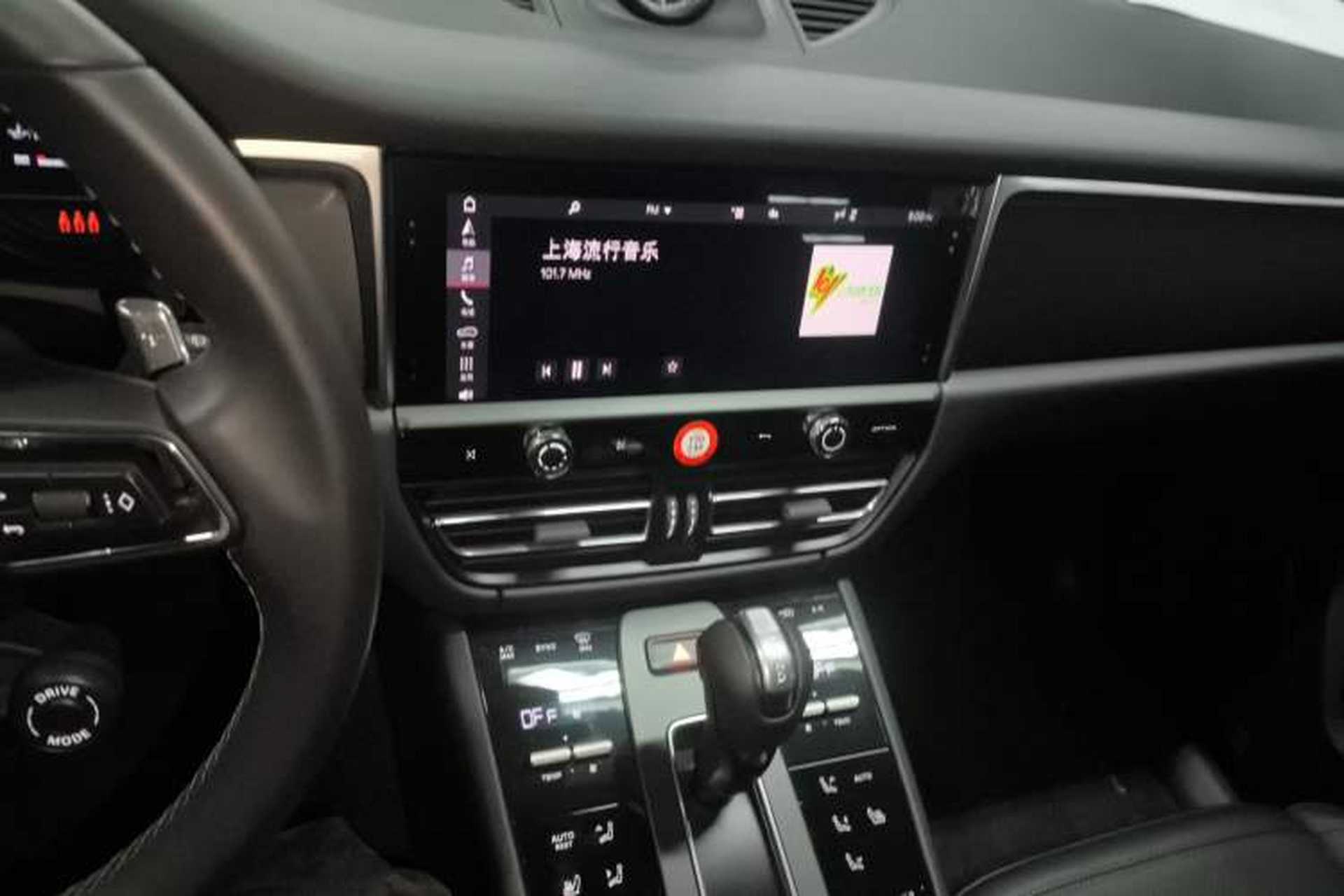 Used Porsche Macan 2024 Macan 2.0T Audio And AC Panel