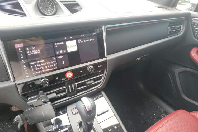 Used Porsche Macan 2024 Macan 2.0T Audio And AC Panel