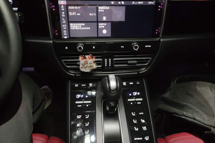 Used Porsche Macan 2024 Macan S 2.9T Audio And AC Panel