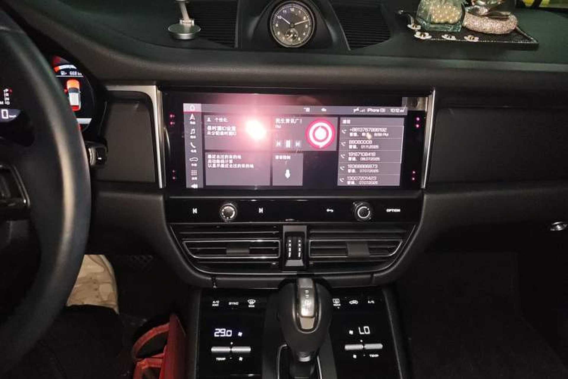 Used Porsche Macan 2024 Macan 2.0T Audio And AC Panel