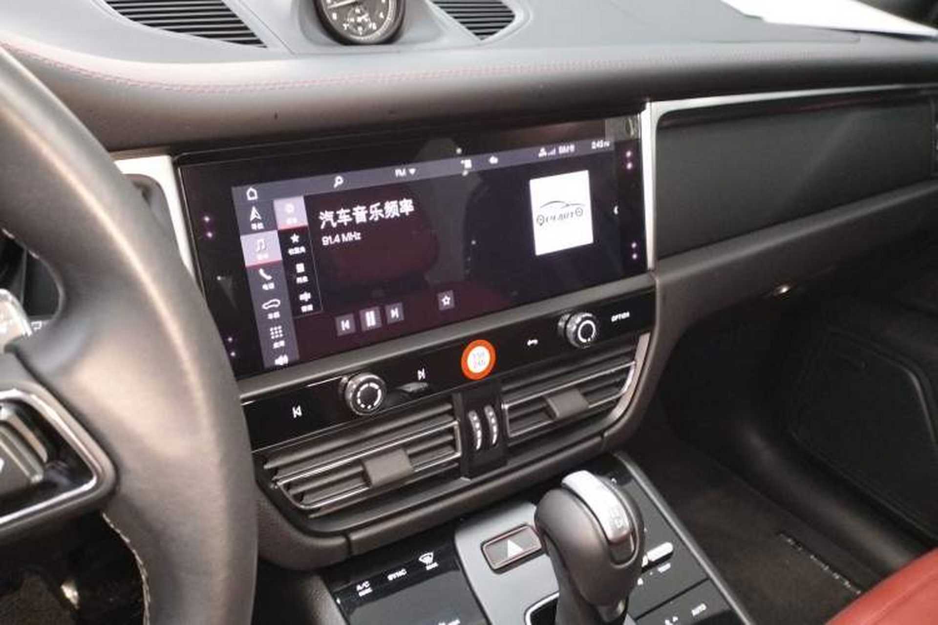 Used Porsche Macan 2024 Macan 2.0T Audio And AC Panel