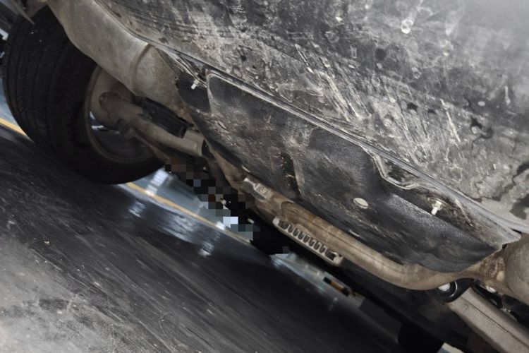 Used Porsche Macan 2024 Macan 2.0T Chassis Rear