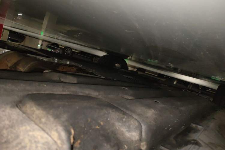 Used Porsche Macan 2024 Macan S 2.9T Chassis Rear Left
