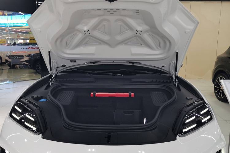 Used Porsche Macan 2024 Macan Long Range Edition Engine Bay