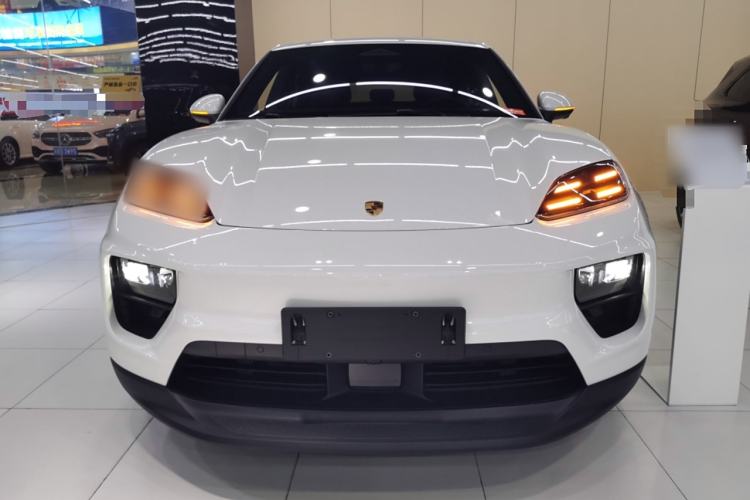 Used Porsche Macan 2024 Macan Long Range Edition Exterior 1