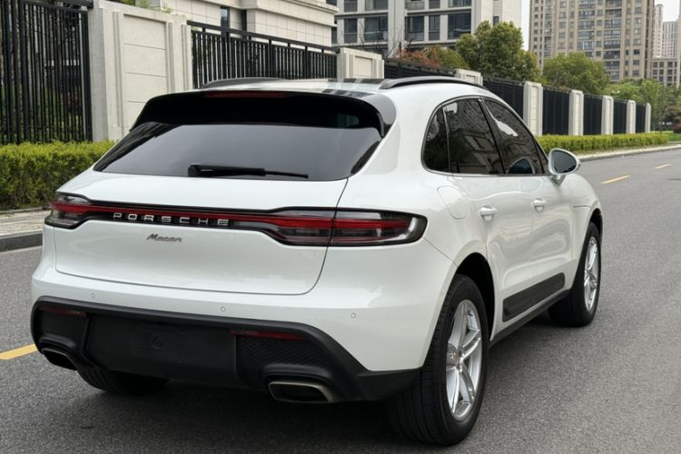 Used Porsche Macan 2024 Macan 2.0T Exterior 1