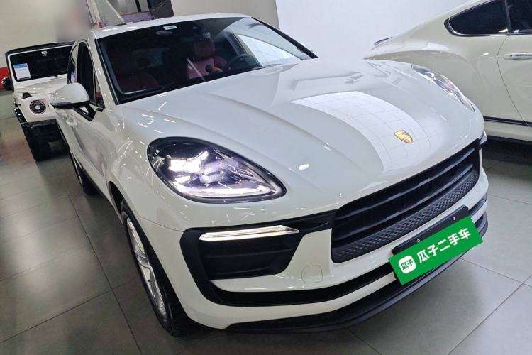 Used Porsche Macan 2024 Macan 2.0T Exterior 2