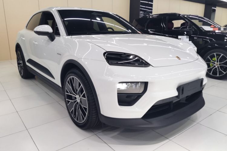 Used Porsche Macan 2024 Macan Long Range Edition Exterior 2