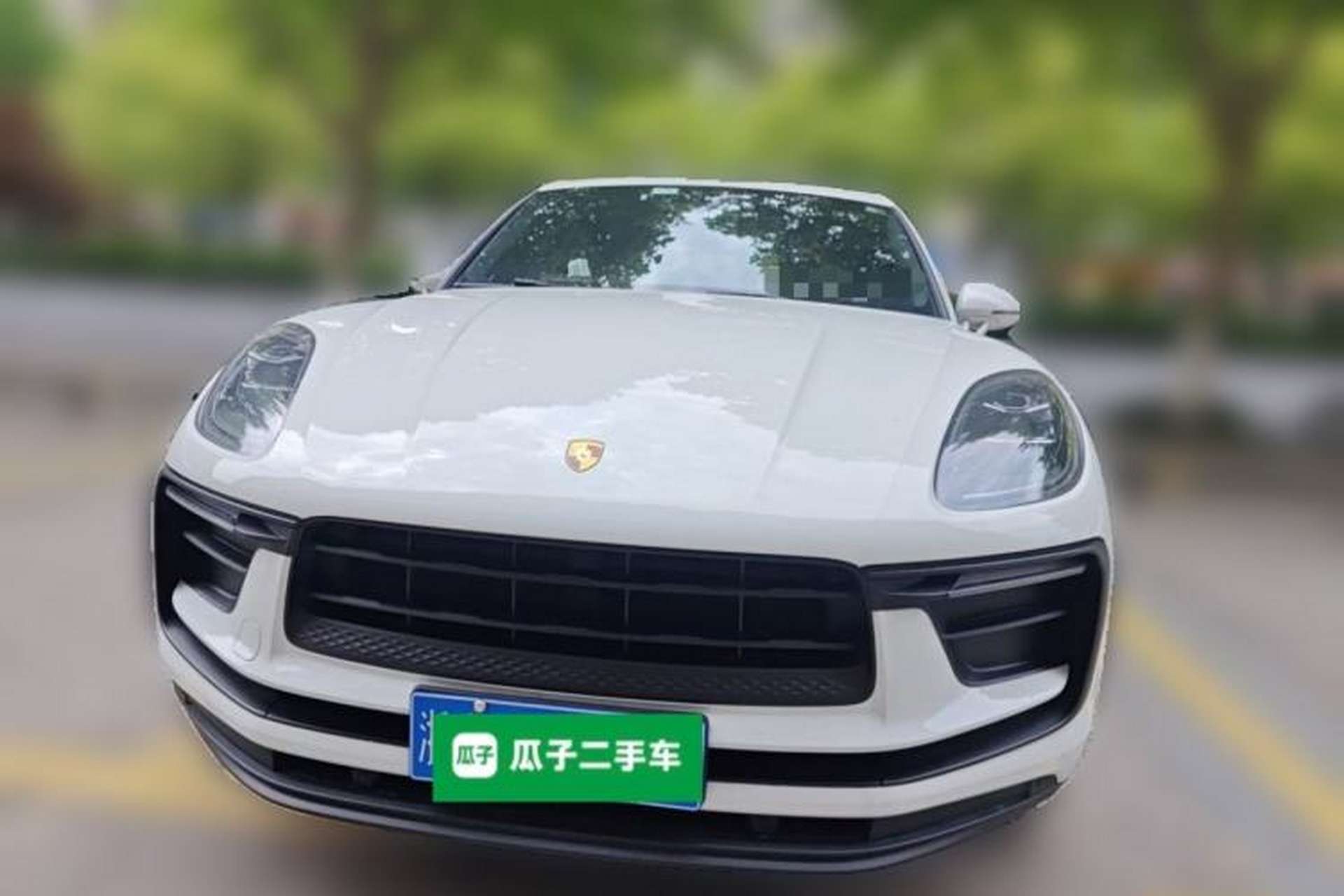 Used Porsche Macan 2024 Macan T 2.0T Front