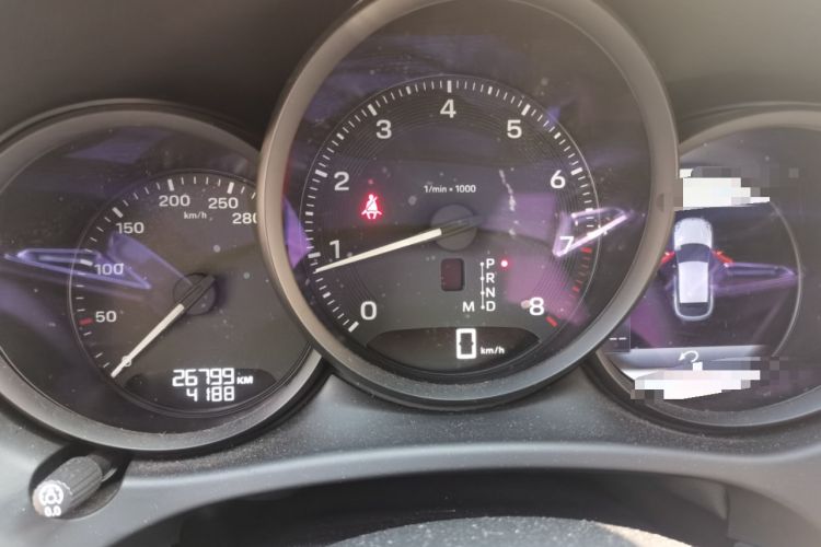 Used Porsche Macan 2024 Macan 2.0T Instrument Cluster