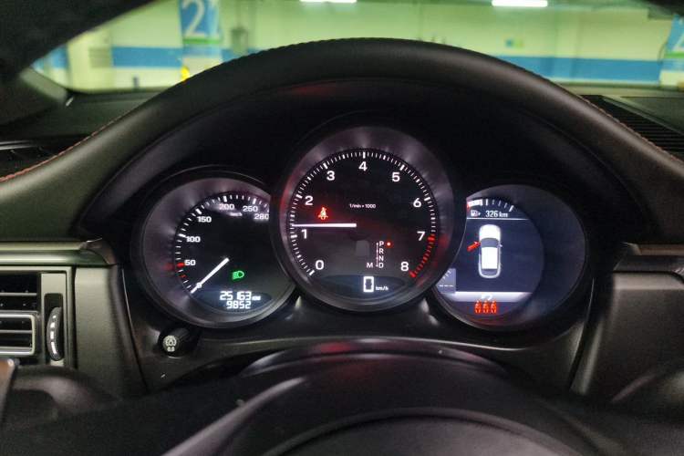 Used Porsche Macan 2024 Macan 2.0T Instrument Cluster