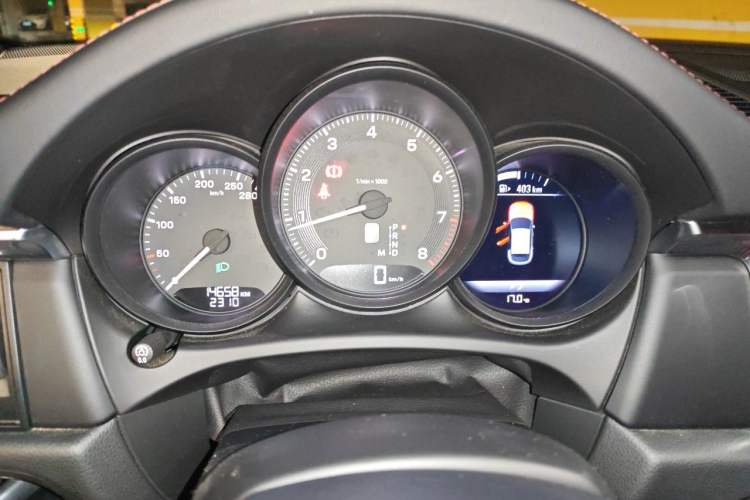 Used Porsche Macan 2024 Macan 2.0T Instrument Cluster