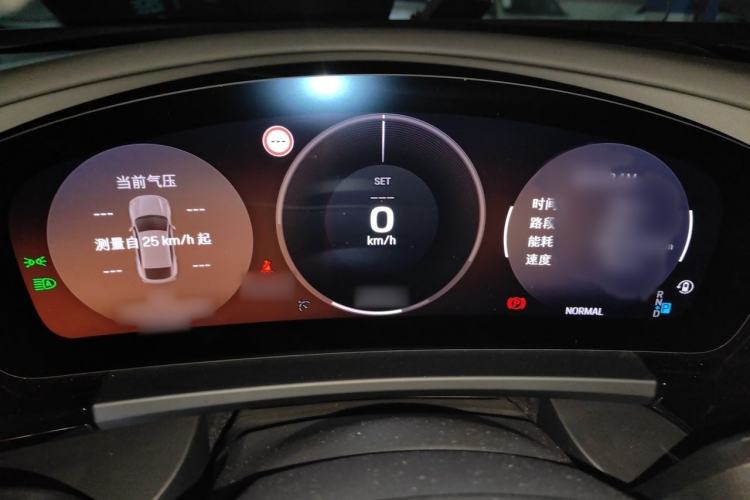 Used Porsche Macan 2024 Macan Long Range Edition Instrument Cluster