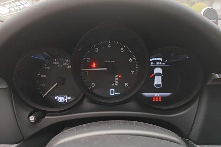 Used Porsche Macan 2024 Macan 2.0T Instrument Cluster