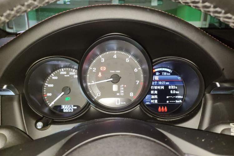 Used Porsche Macan 2024 Macan 2.0T Instrument Cluster