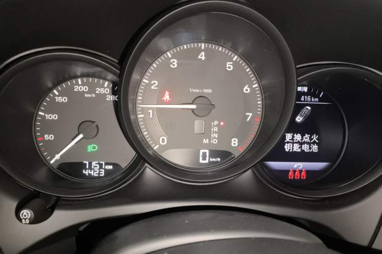 Used Porsche Macan 2024 Macan 2.0T Instrument Cluster