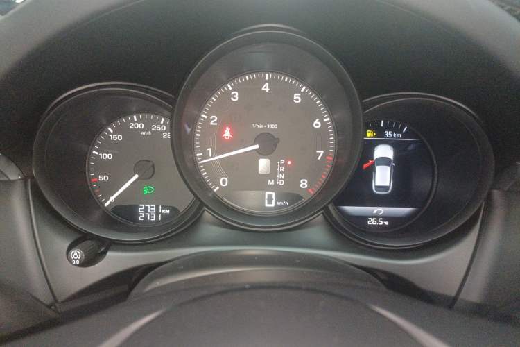 Used Porsche Macan 2024 Macan 2.0T Instrument Cluster