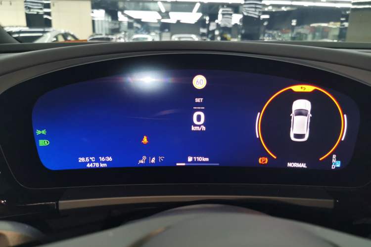 Used Porsche Macan 2024 Macan Long Range Edition Instrument Cluster