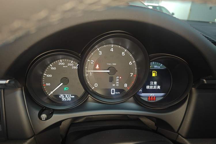 Used Porsche Macan 2024 Macan 2.0T Instrument Cluster