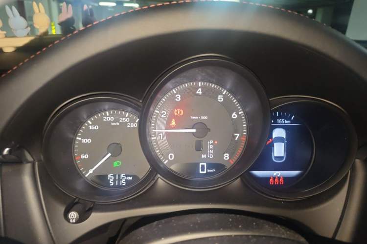 Used Porsche Macan 2024 Macan 2.0T Instrument Cluster