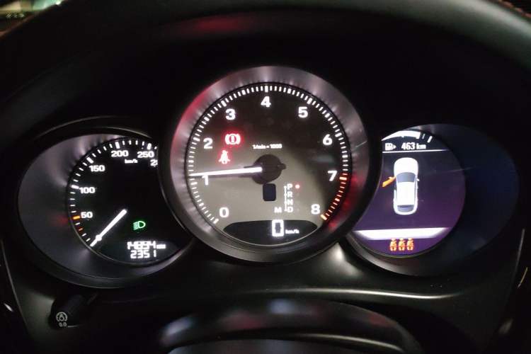 Used Porsche Macan 2024 Macan S 2.9T Instrument Cluster